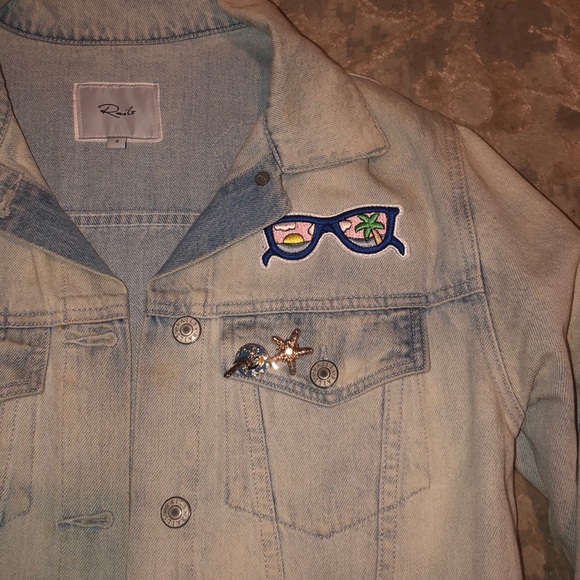 Rails jean jacket vintage - Picture 2 of 4
